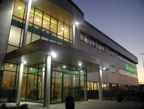 Pennine office building