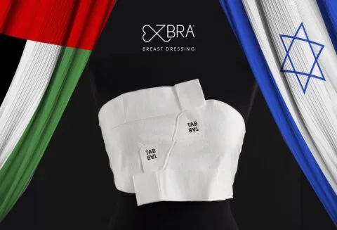 EZbra breast dressing