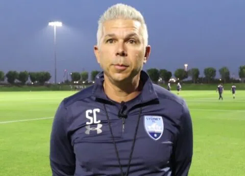 Head Coach Steve Corica