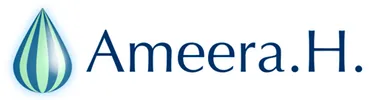 Ameera.H. logo